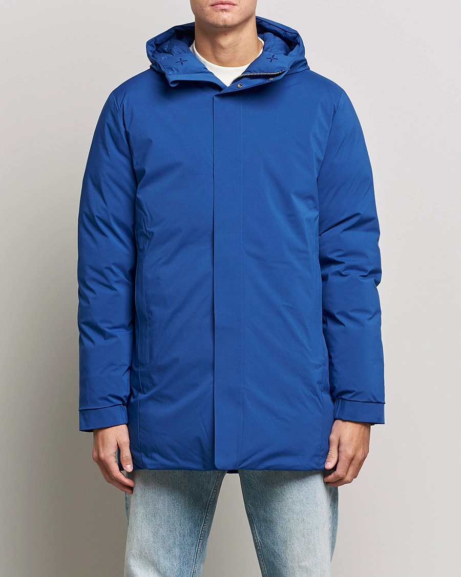 Men | Coats & Jackets | NN07 | Rolf Padded Down Jacket Cobolt Blue