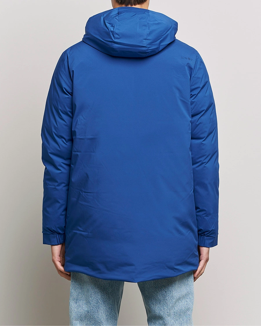 Men | Coats & Jackets | NN07 | Rolf Padded Down Jacket Cobolt Blue