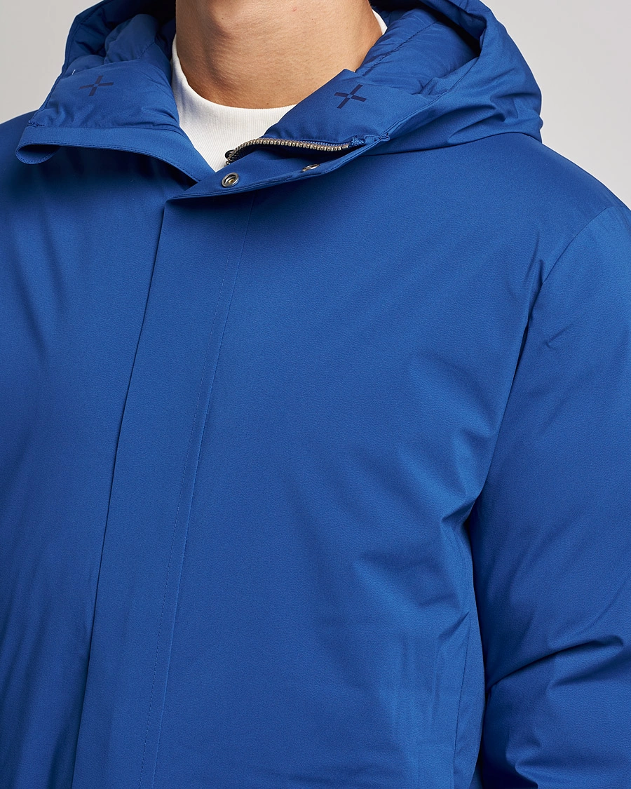 Men | Coats & Jackets | NN07 | Rolf Padded Down Jacket Cobolt Blue