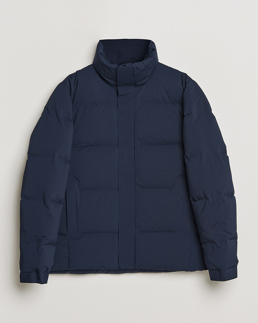 Men | Coats & Jackets | NN07 | Golfie Padded Down Jacket Navy