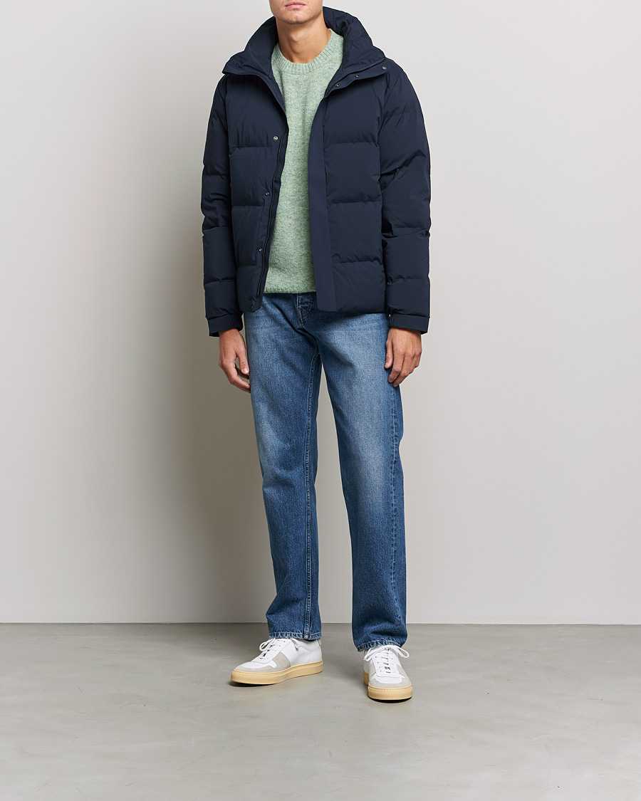Men | Coats & Jackets | NN07 | Golfie Padded Down Jacket Navy