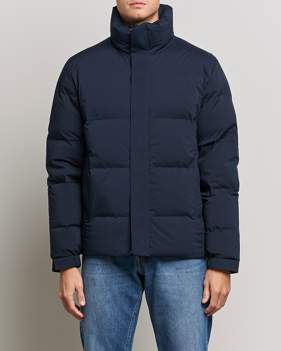 NN07 Golfie Padded Down Jacket Navy at CareOfCarl.com