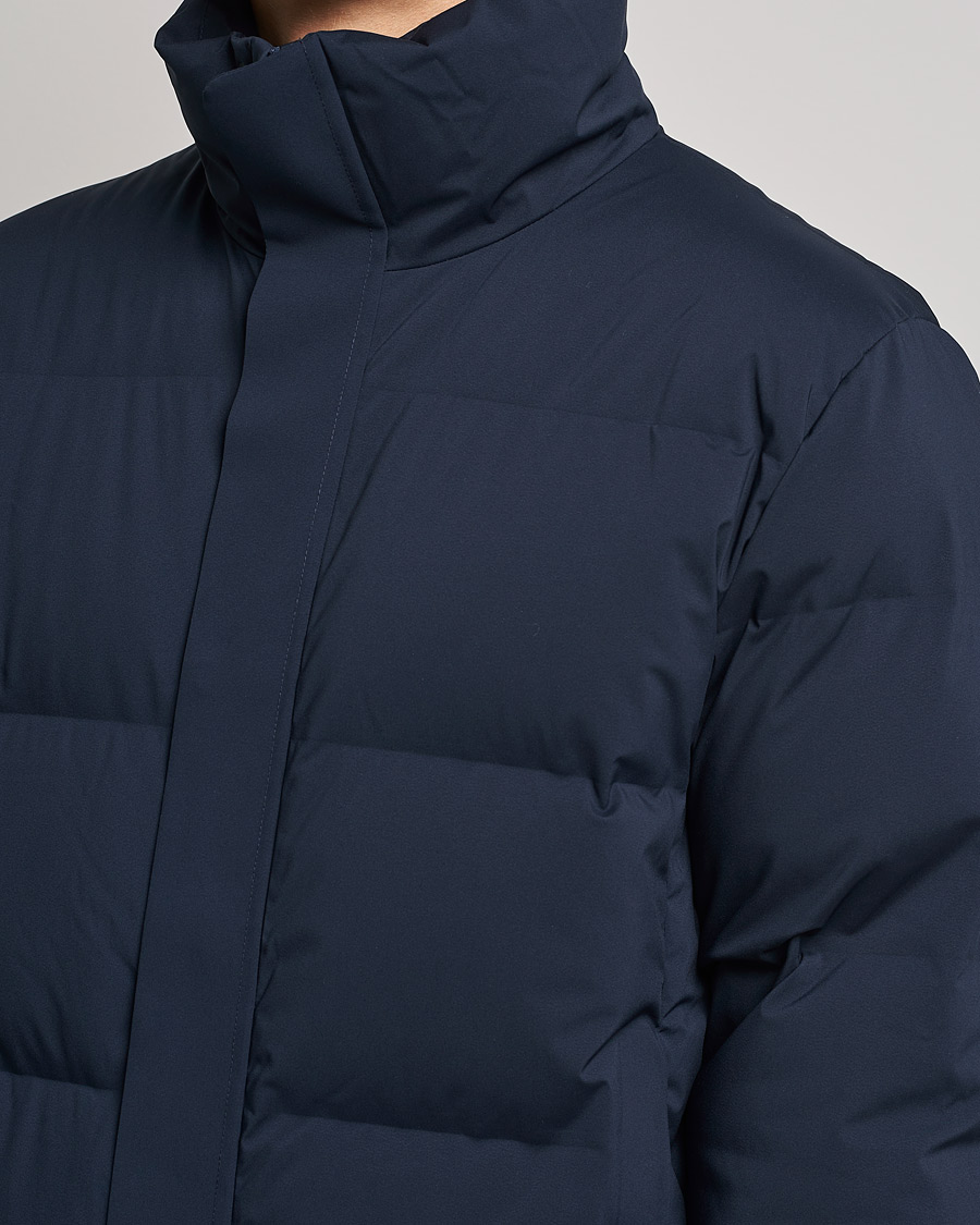 NN07 Golfie Padded Down Jacket Navy at CareOfCarl.com