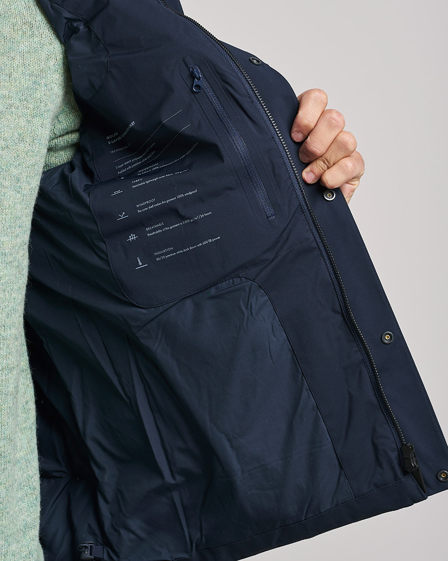 Men | Coats & Jackets | NN07 | Golfie Padded Down Jacket Navy