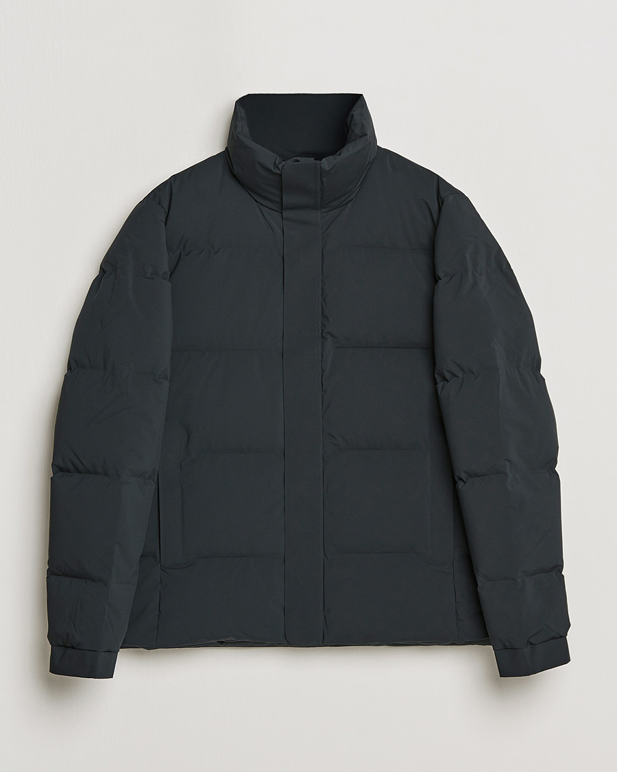 Men | Coats & Jackets | NN07 | Golfie Padded Down Jacket Dark Grey