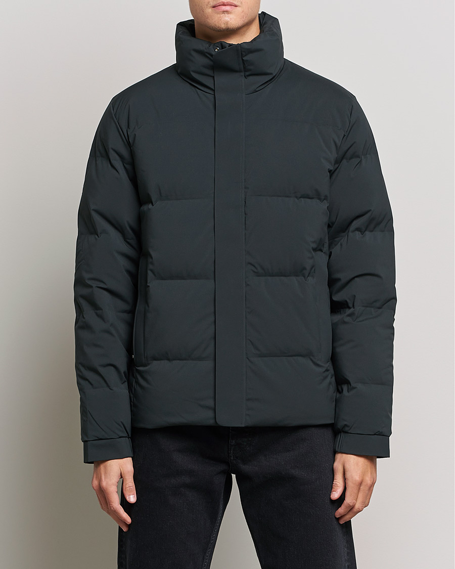 Men | Coats & Jackets | NN07 | Golfie Padded Down Jacket Dark Grey