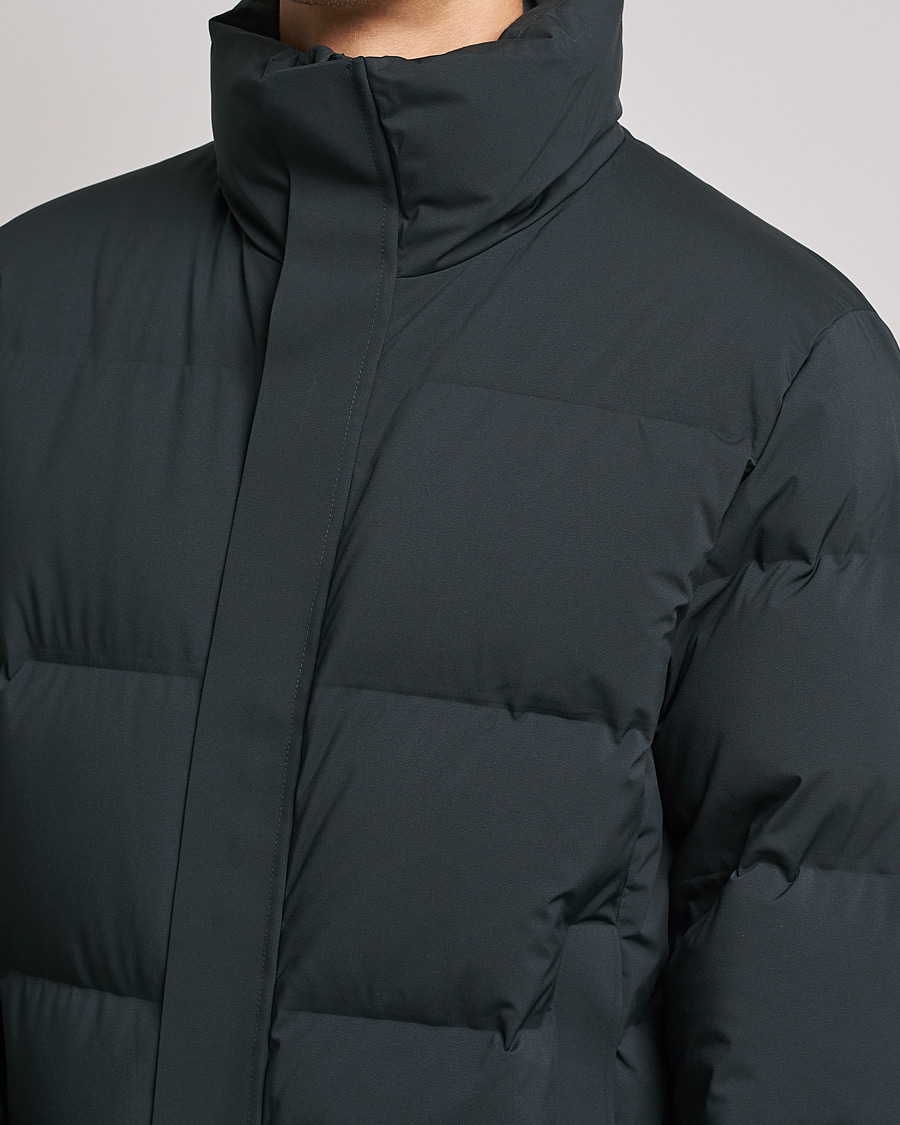 Men | Coats & Jackets | NN07 | Golfie Padded Down Jacket Dark Grey