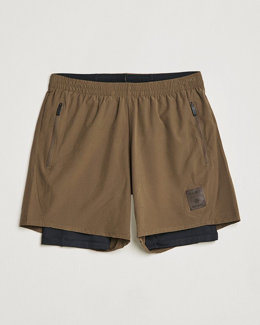 Men | Functional shorts | NN07 | Two in One Shorts Clay
