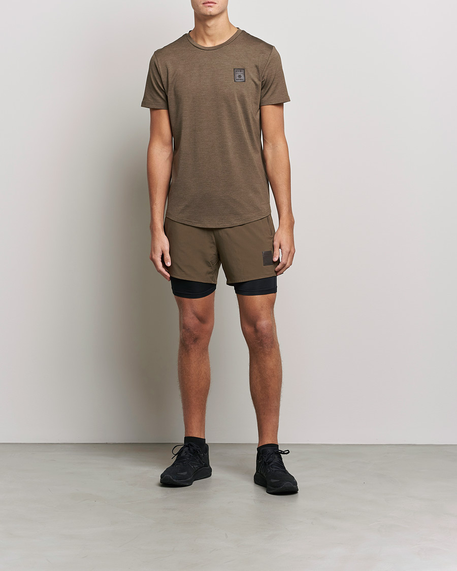 Men | T-Shirts | NN07 | Pace Short Sleeve T-Shirt Clay