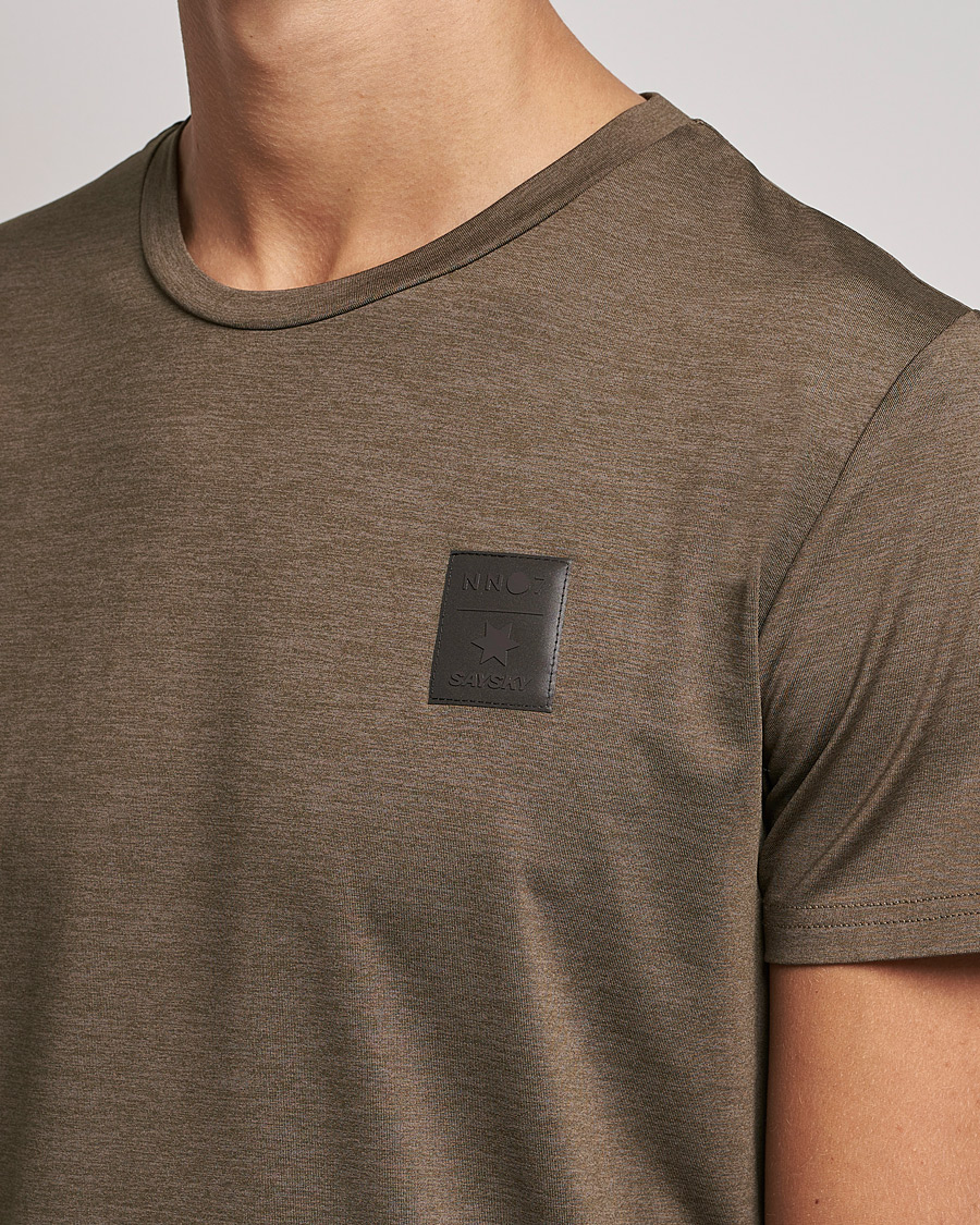 Men | T-Shirts | NN07 | Pace Short Sleeve T-Shirt Clay