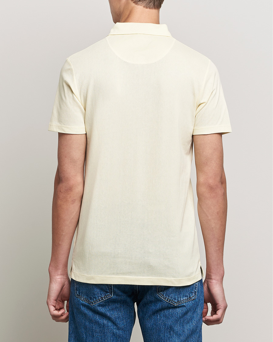 Men | Polo Shirts | Sunspel | Riviera Polo Shirt Lemon