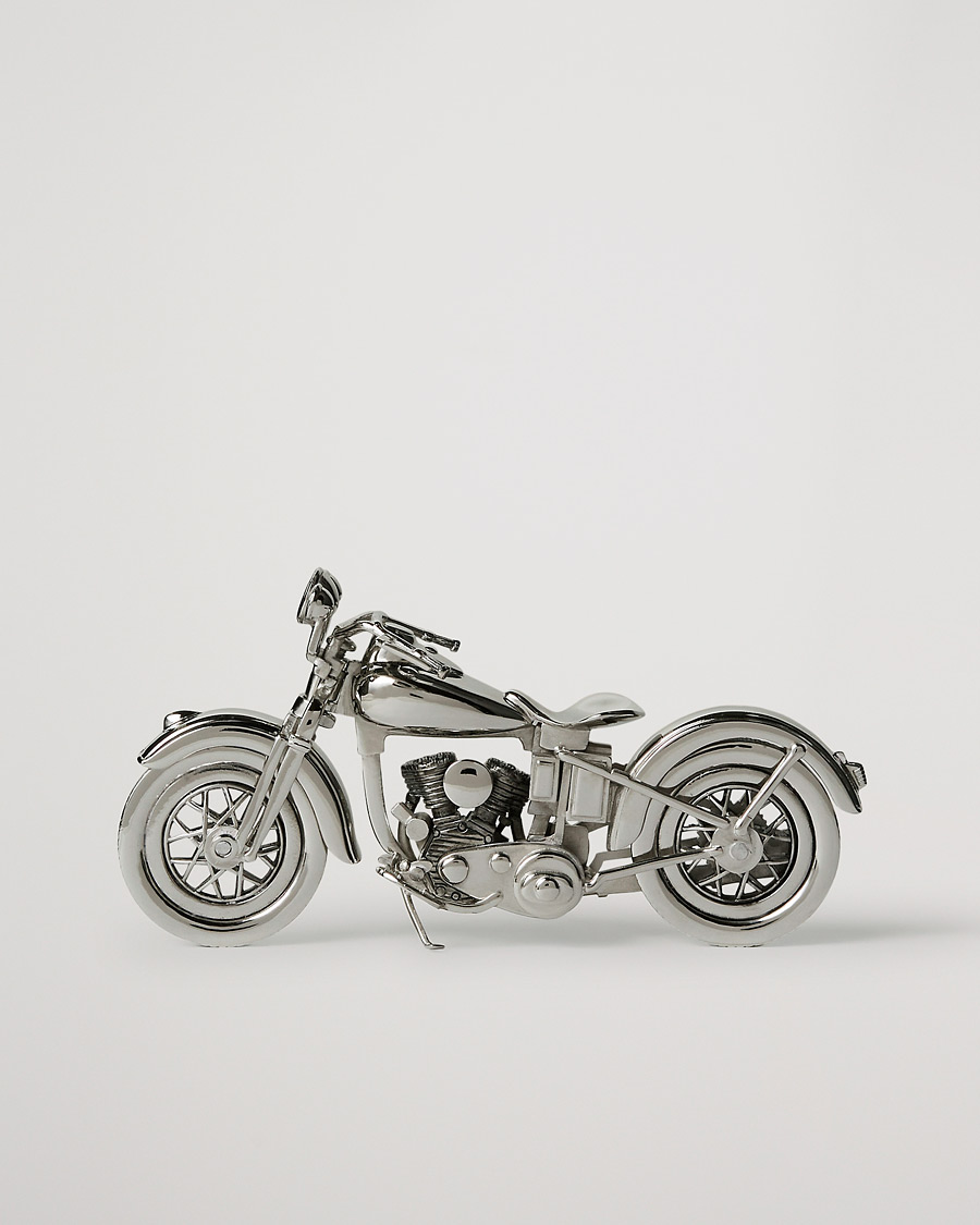 Men | Home | Ralph Lauren Home | Ely Motorcycle Silver