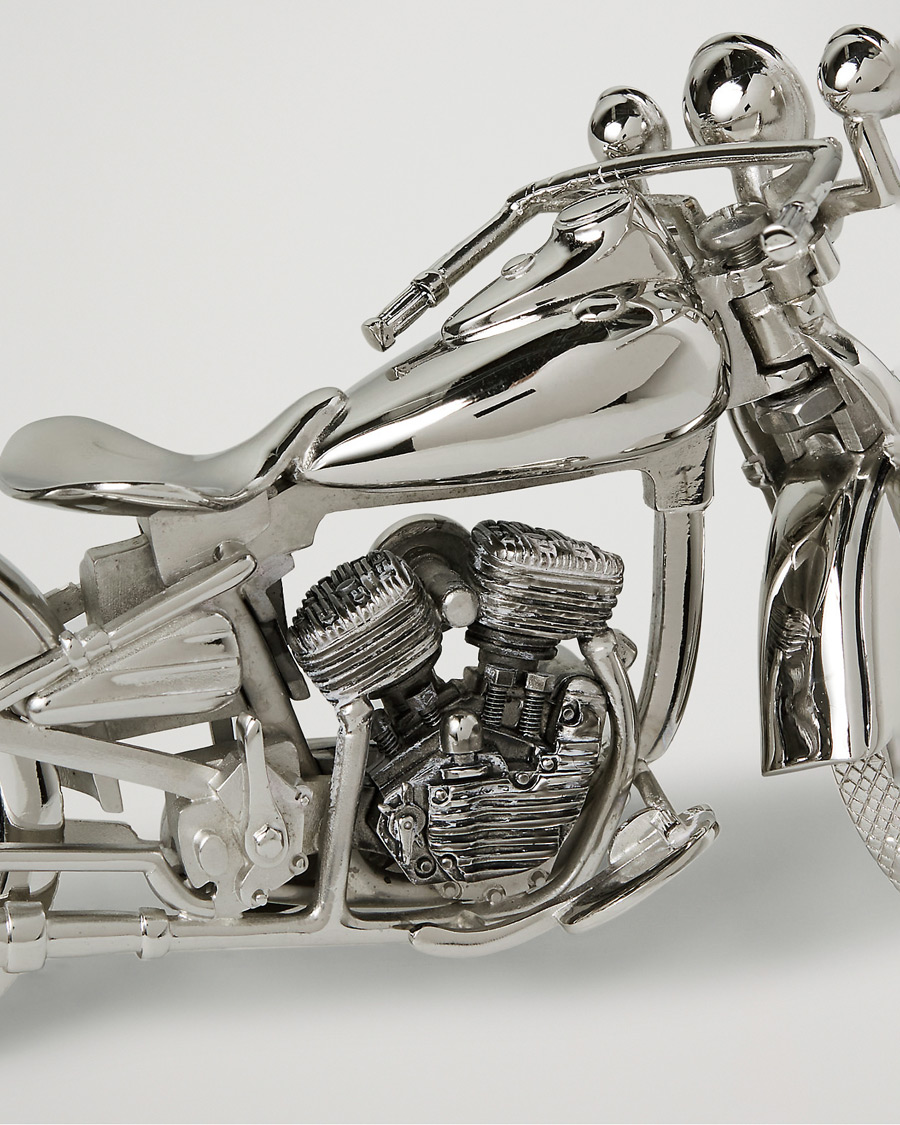 Men | Ralph Lauren Home Ely Motorcycle Silver | Ralph Lauren Home | Ely Motorcycle Silver