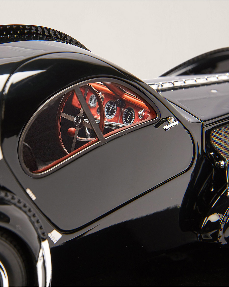 Men | Decoration | Ralph Lauren Home | 1938 Bugatti Type 57S Atlantic Coupe Model Car Black