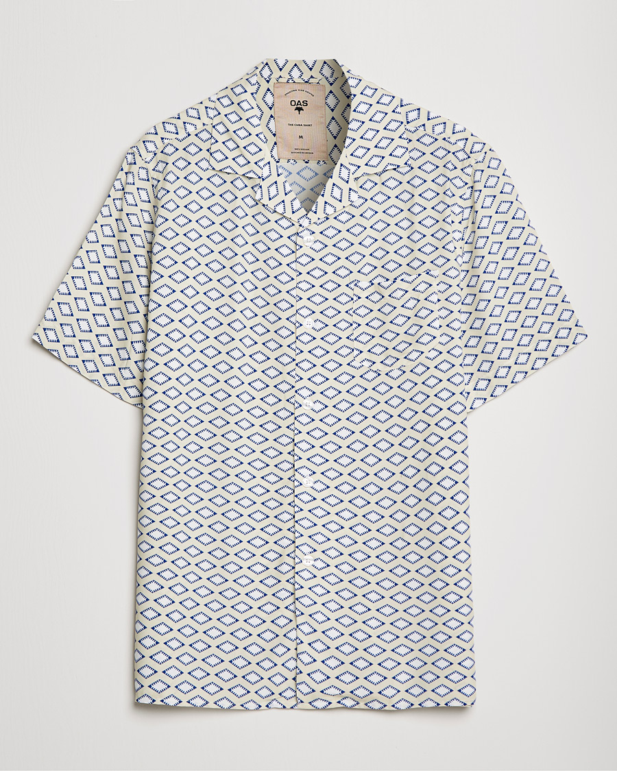 Men | Shirts | OAS | Viscose Resort Short Sleeve Shirt La Place