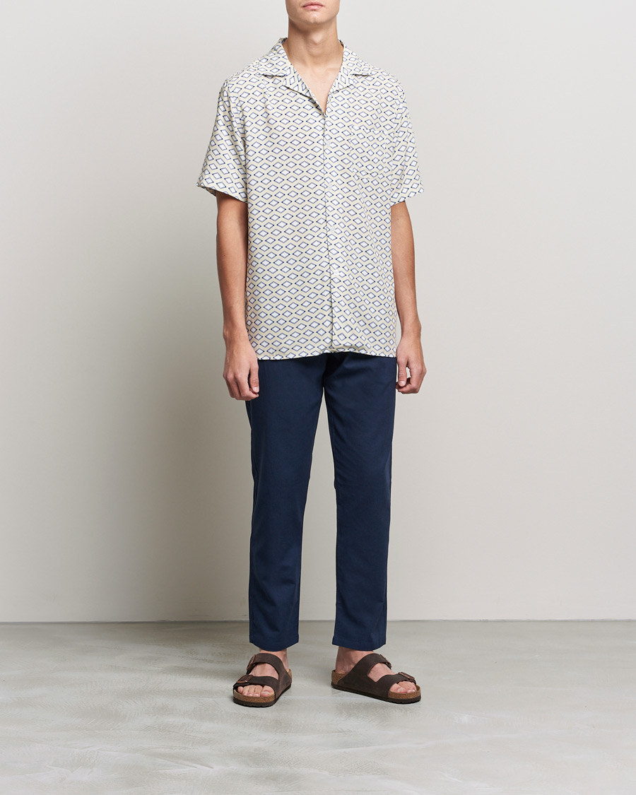 Men | Shirts | OAS | Viscose Resort Short Sleeve Shirt La Place