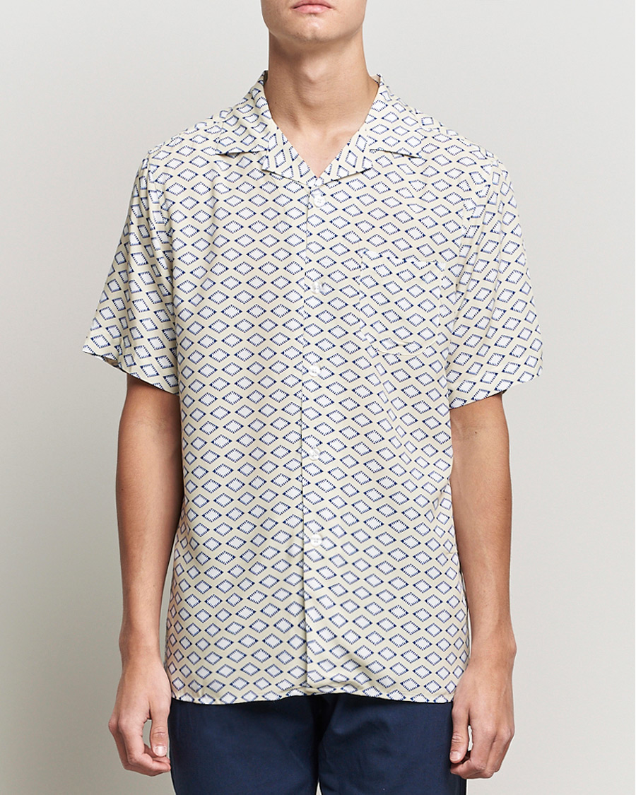 Men | Shirts | OAS | Viscose Resort Short Sleeve Shirt La Place