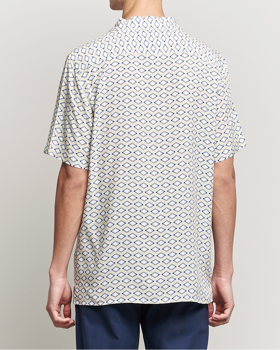 Men | Shirts | OAS | Viscose Resort Short Sleeve Shirt La Place