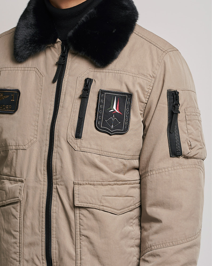 Men | Coats & Jackets | Aeronautica Militare | Pilot Jacket Tortora