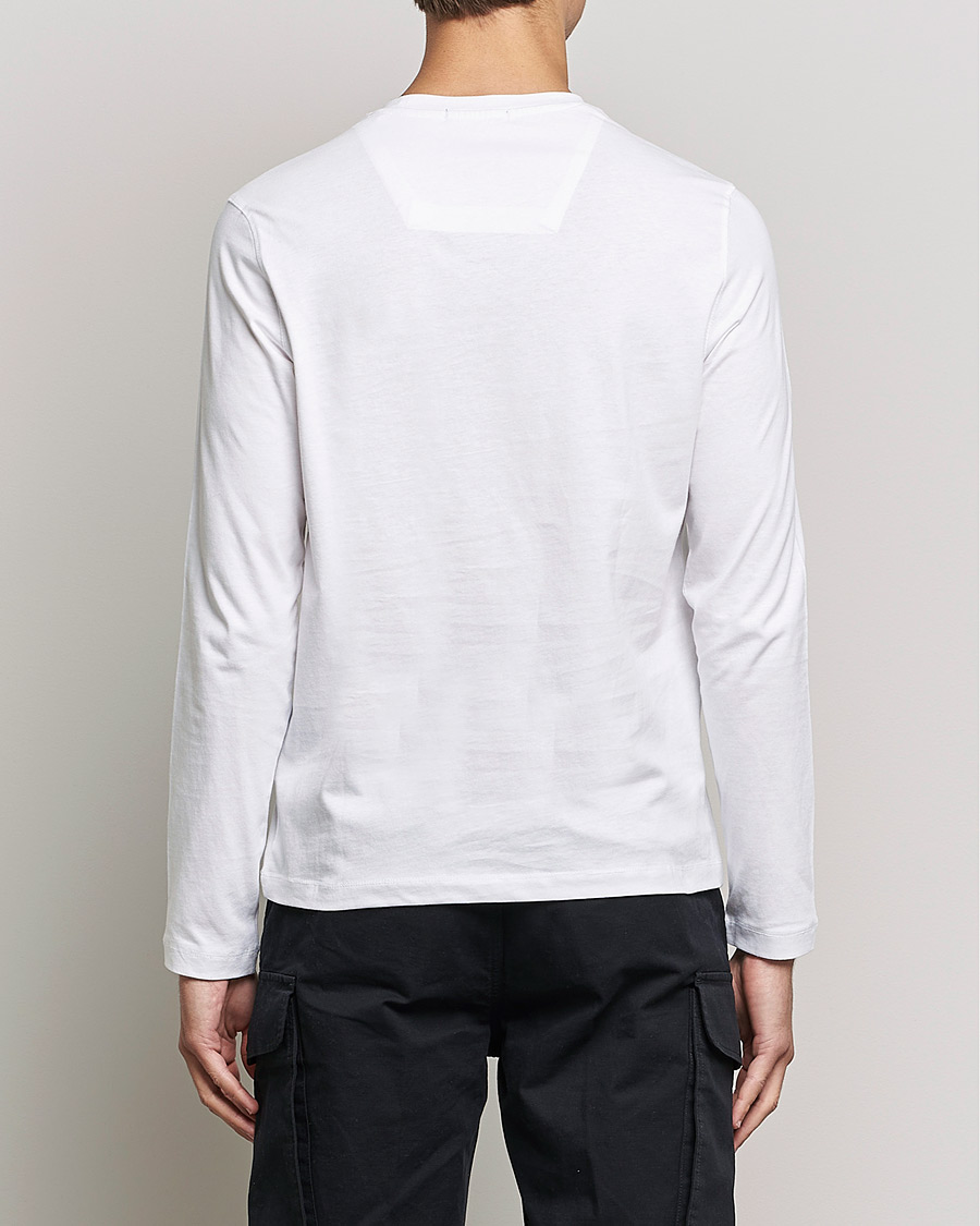 Men | T-Shirts | Aeronautica Militare | Long Sleeve Tee Off White