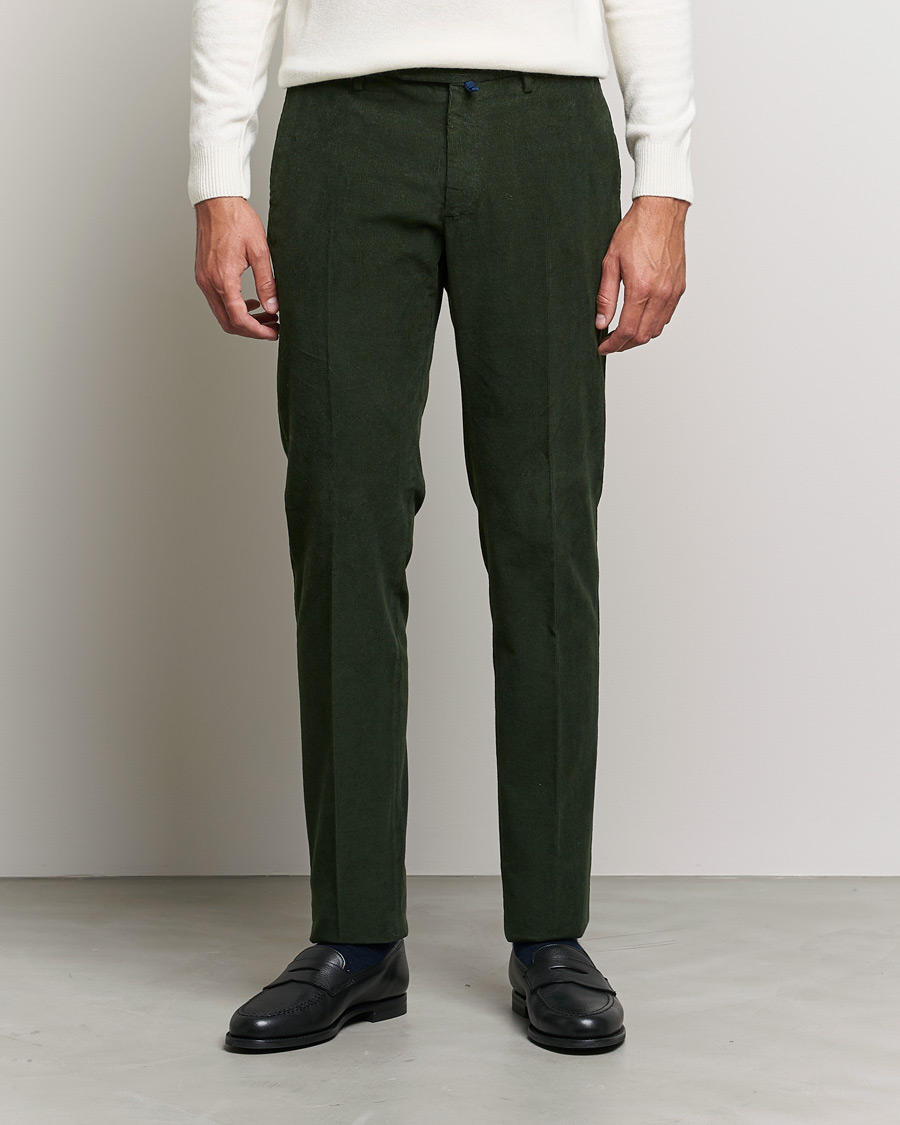 Phase Eight Catira Wide Leg Belted Trousers Forest Green at John Lewis   Partners