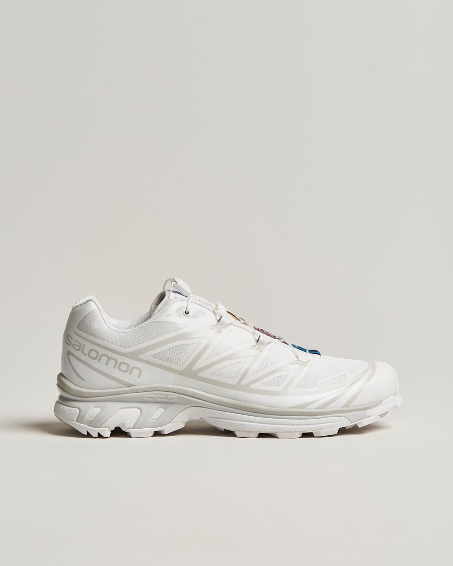 Men | Running shoes | Salomon | XT-6 Sneakers White