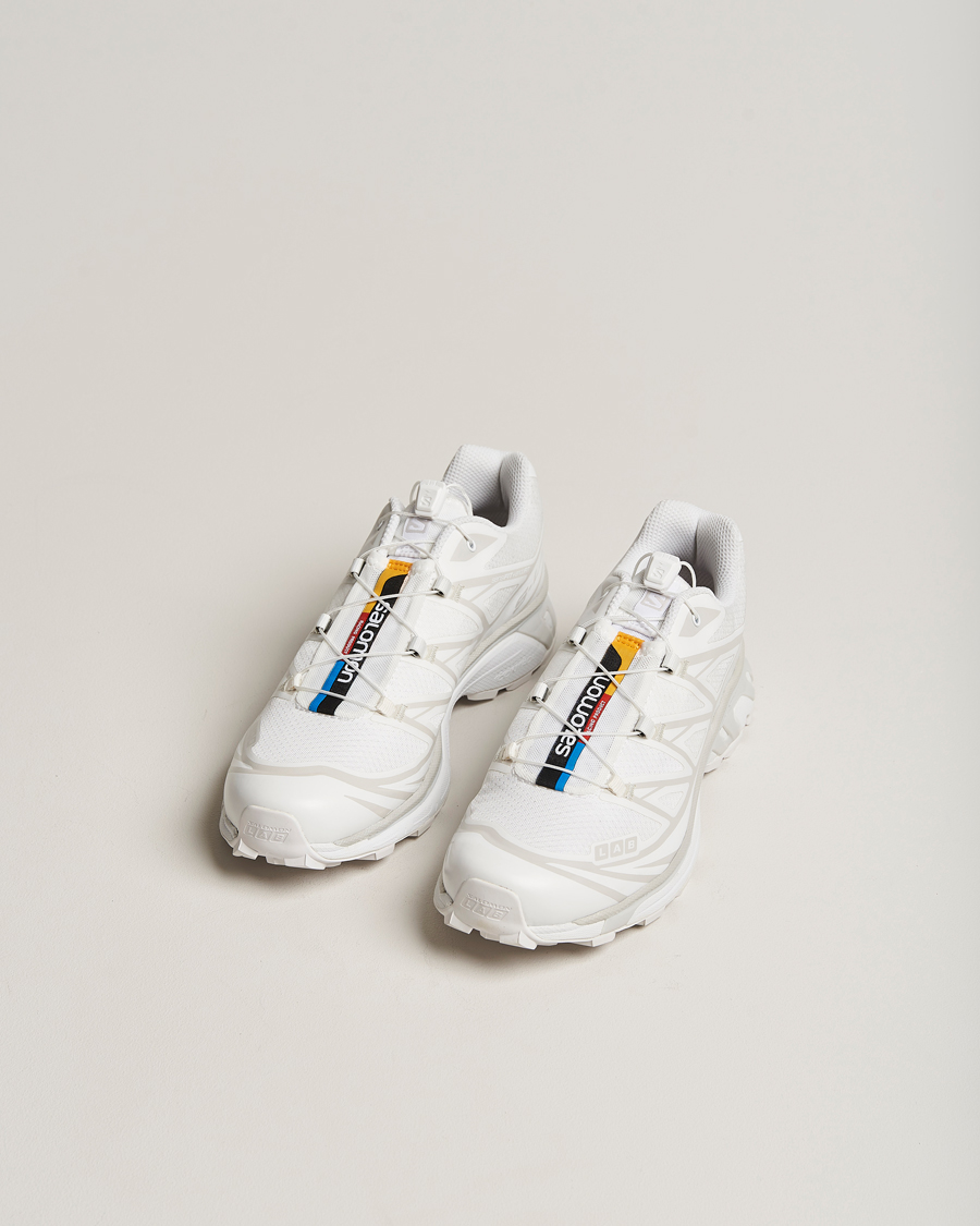 Men | Shoes | Salomon | XT-6 Sneakers White