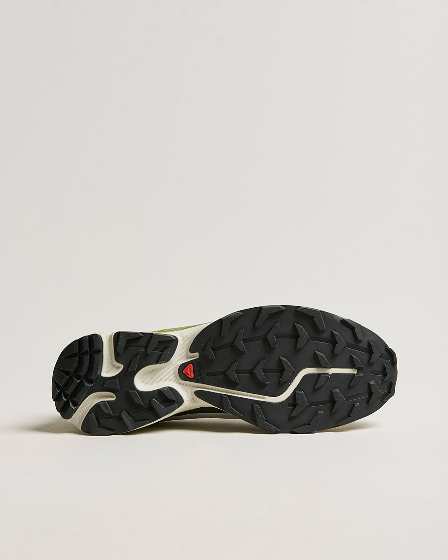 Men | Salomon XT-6 Running Sneakers Grey/Yellow | Salomon | XT-6 Running Sneakers Grey/Yellow