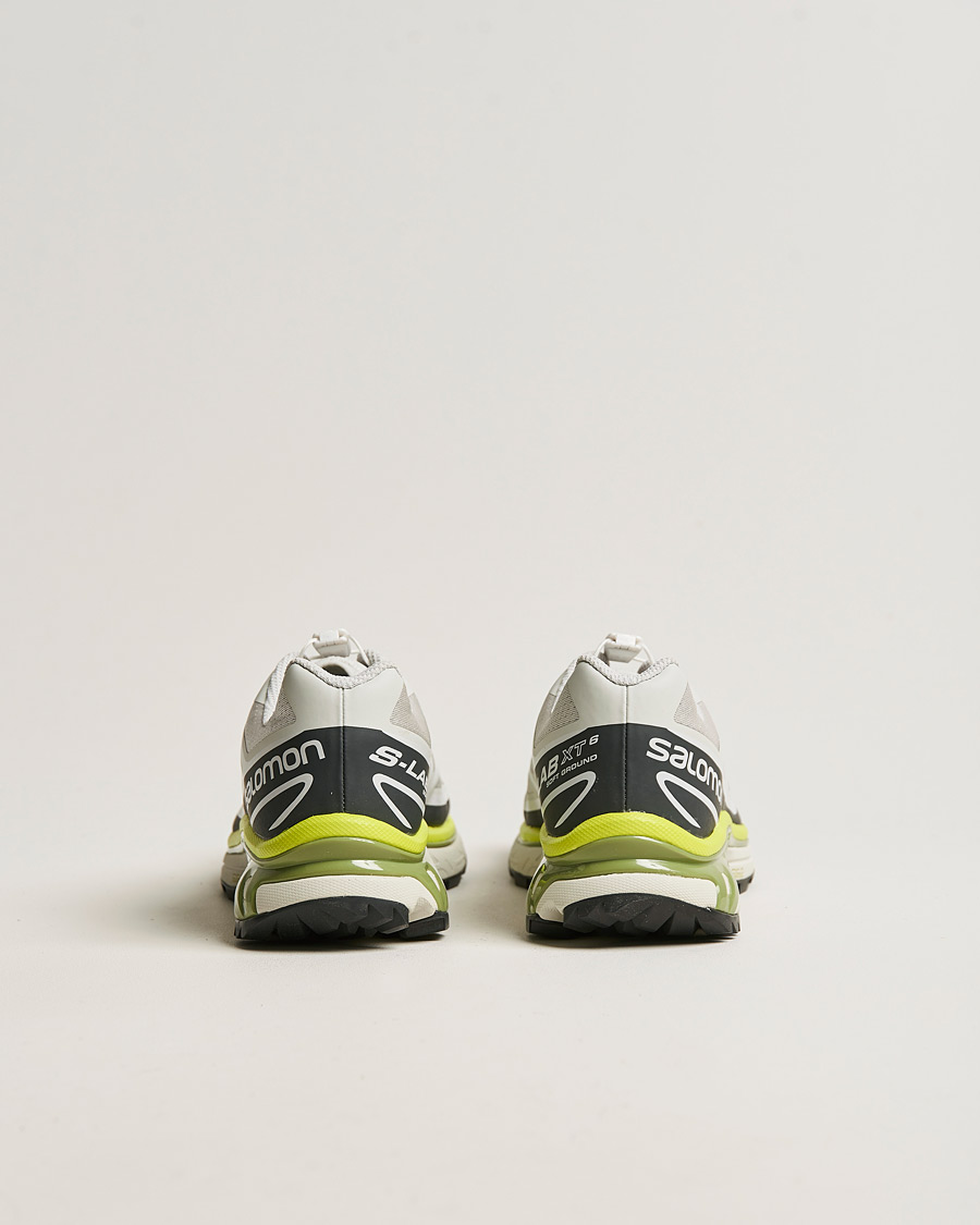 Men | Salomon XT-6 Running Sneakers Grey/Yellow | Salomon | XT-6 Running Sneakers Grey/Yellow