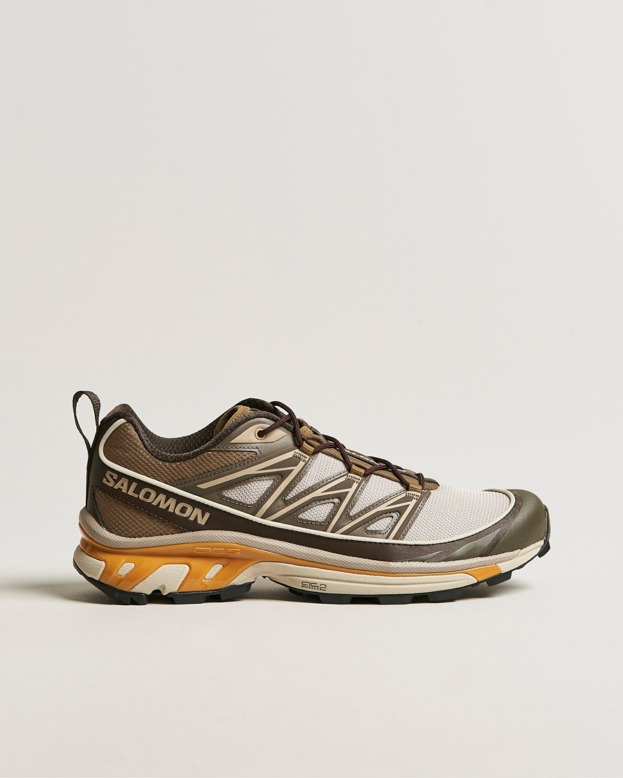 Men | Salomon XT-6 Expanse Running Sneakers Brown/Beige | Salomon | XT-6 Expanse Running Sneakers Brown/Beige
