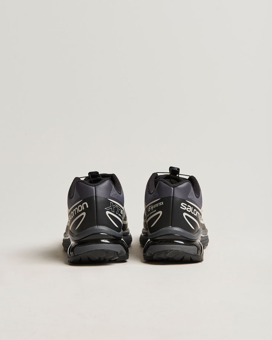 Men | Salomon XT-6 GTX Sneakers Black/Ebony | Salomon | XT-6 GTX Sneakers Black/Ebony