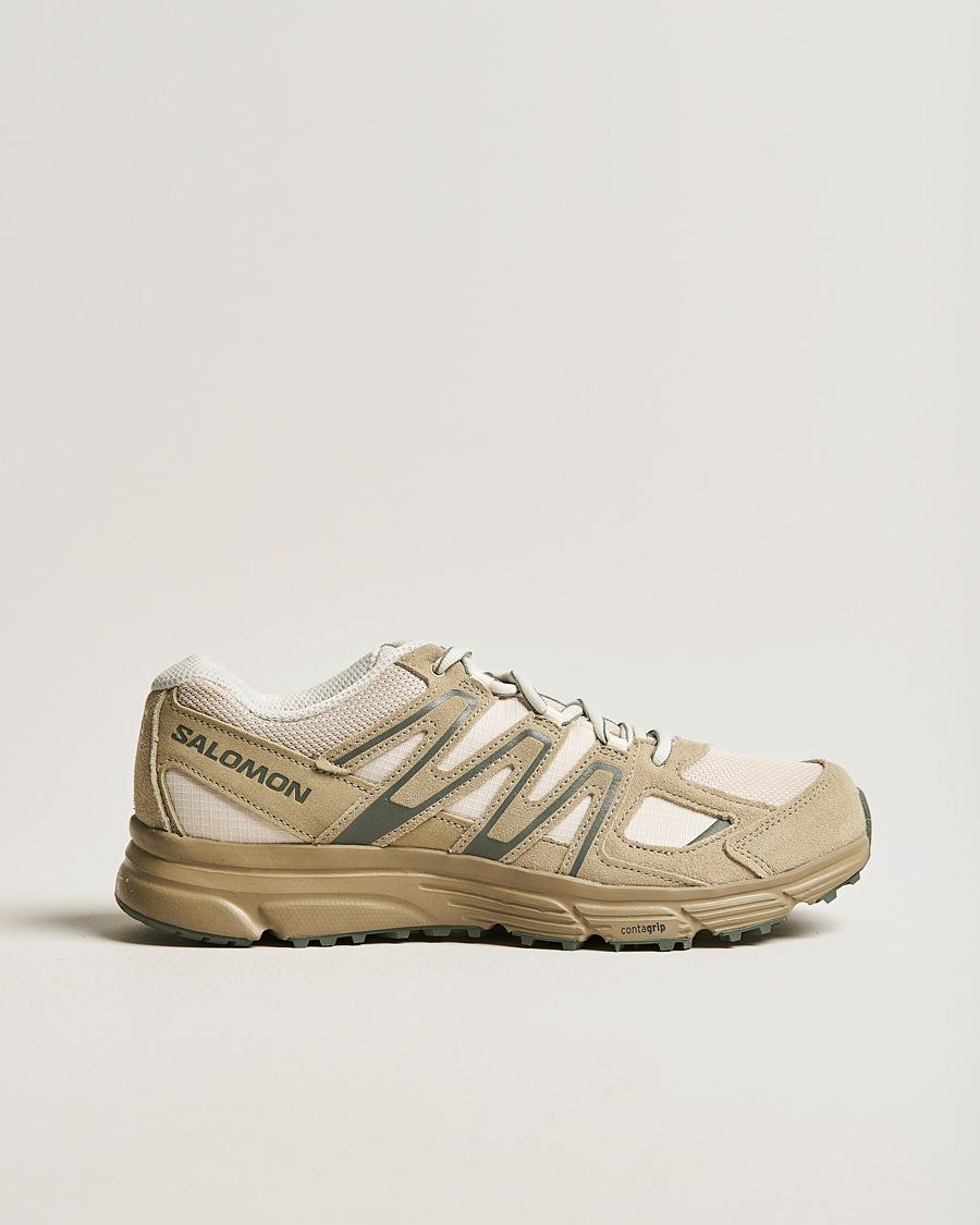 Men | Salomon X-Mission 4 Sneakers Turtledove | Salomon | X-Mission 4 Sneakers Turtledove