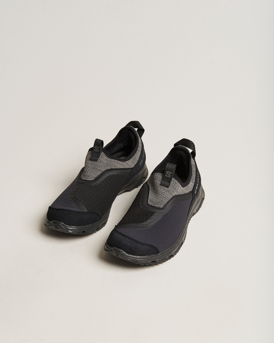 Men | Running shoes | Salomon | RX Snug Slipper Black