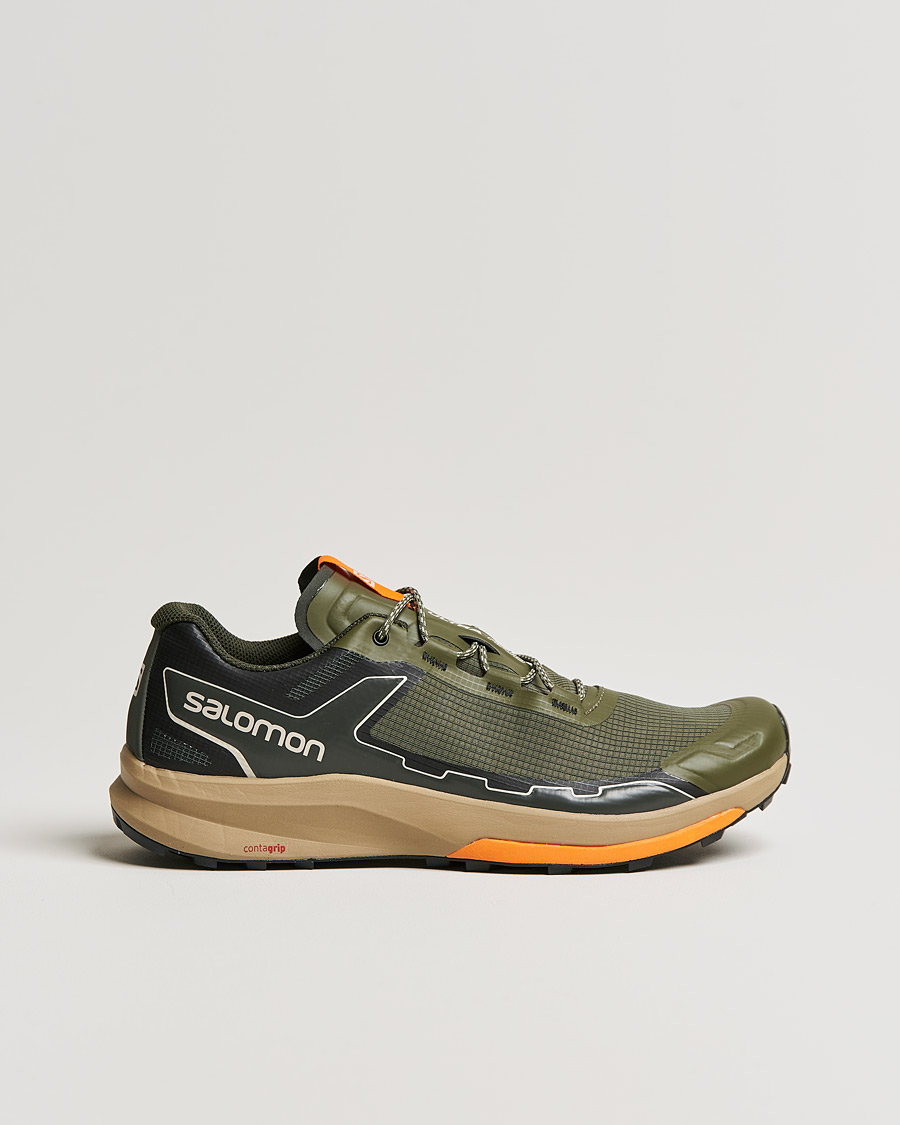 Men |  | Salomon | Ultra Raid Running Sneakers Olive