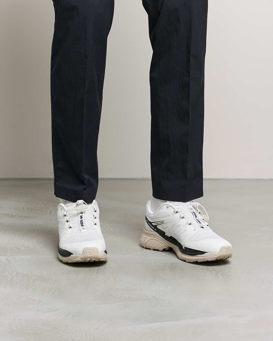 Men | Salomon XT-Wings 2 Running Sneakers White | Salomon | XT-Wings 2 Running Sneakers White