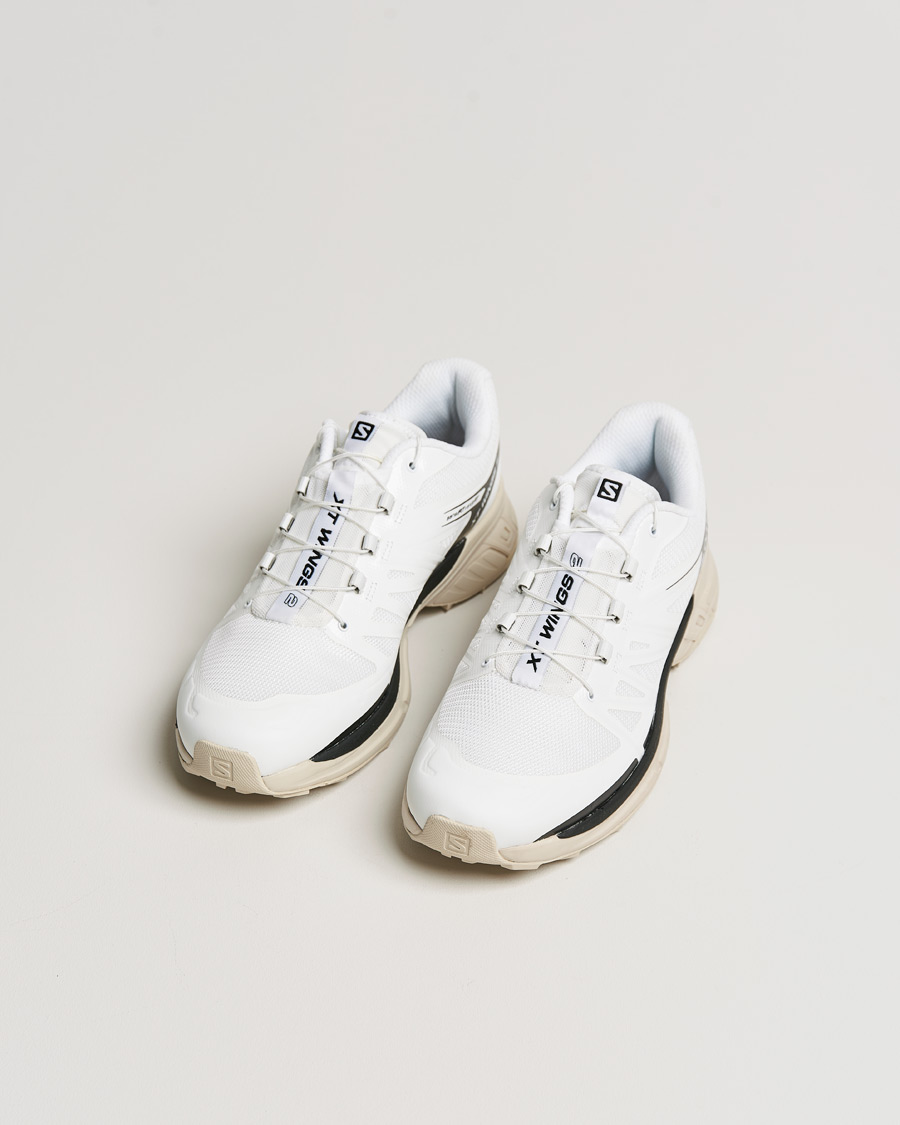 Men | Salomon XT-Wings 2 Running Sneakers White | Salomon | XT-Wings 2 Running Sneakers White