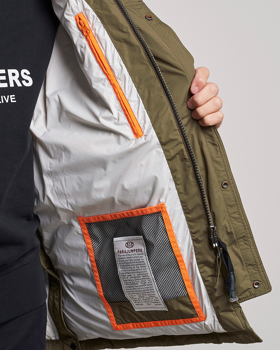 Men | Coats & Jackets | Parajumpers | Harraseeket High Fill Power Jacket Toubre