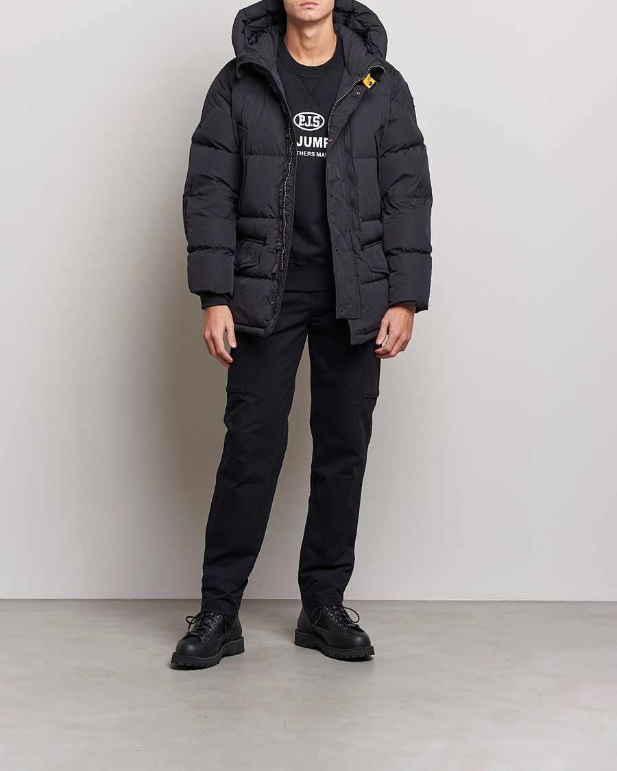 Men | Coats & Jackets | Parajumpers | Harraseeket High Fill Power Jacket Black