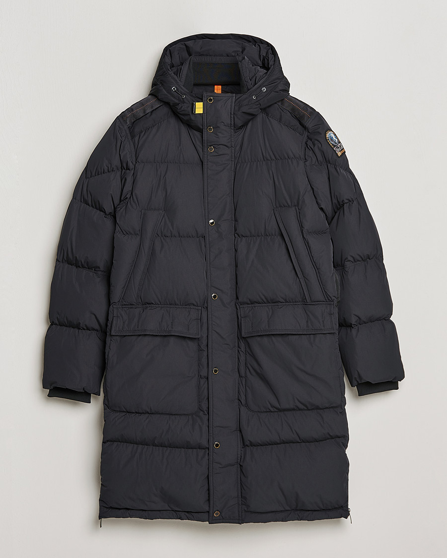 Men | Coats & Jackets | Parajumpers | Long Bear High Fill Power Parka Black
