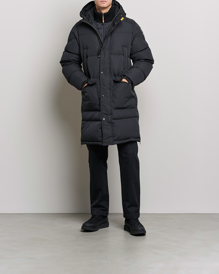 Men | Coats & Jackets | Parajumpers | Long Bear High Fill Power Parka Black