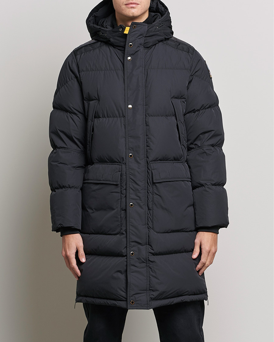 Men | Coats & Jackets | Parajumpers | Long Bear High Fill Power Parka Black