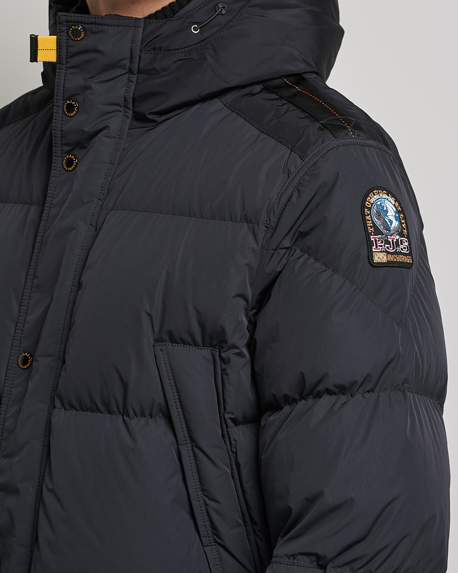 Men | Coats & Jackets | Parajumpers | Long Bear High Fill Power Parka Black