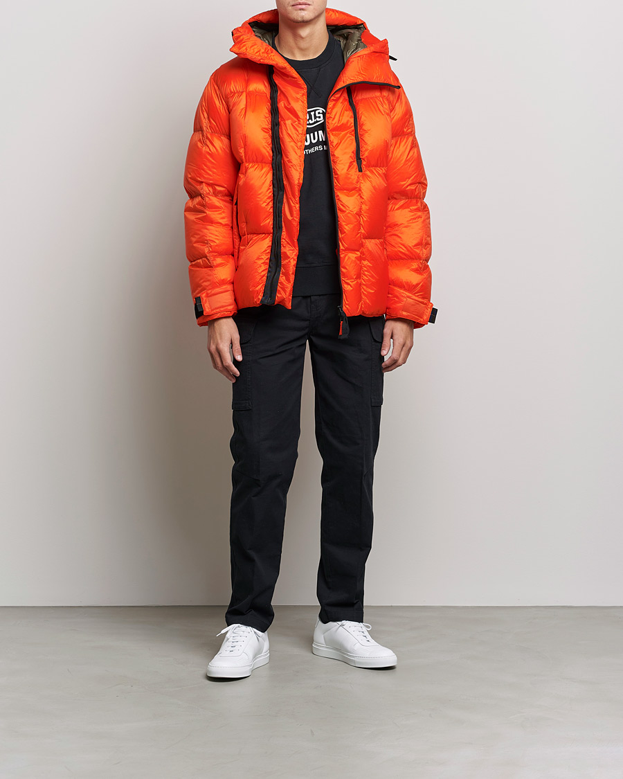 Men | Coats & Jackets | Parajumpers | Blaze Powder Puffer Carrot