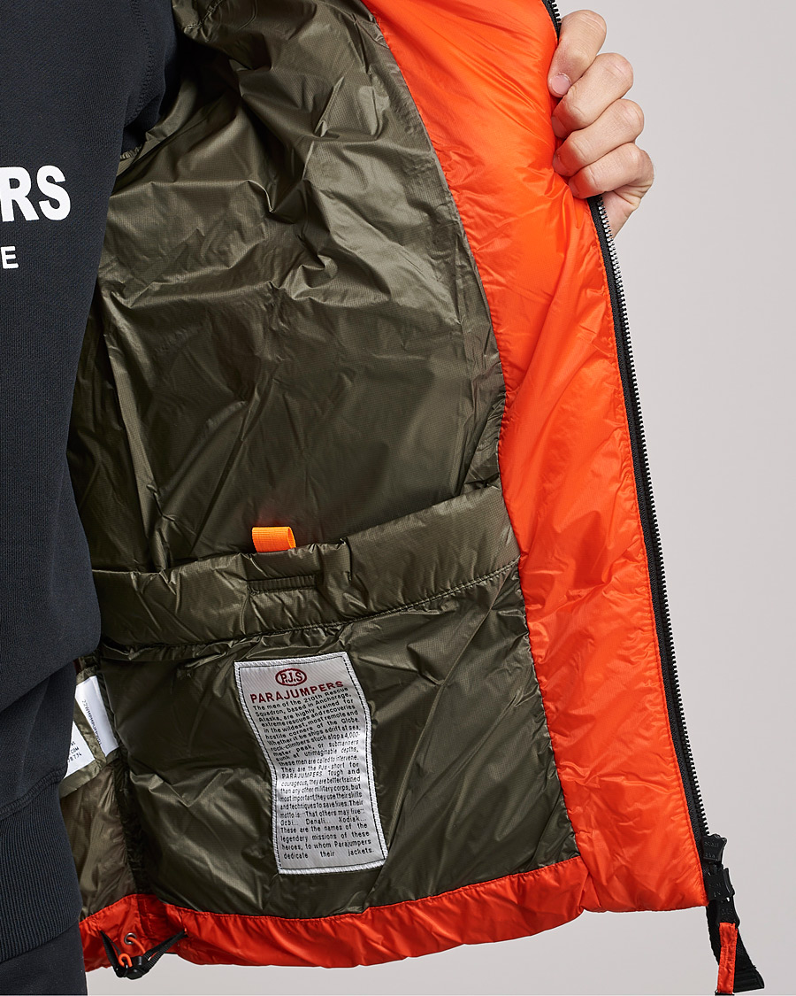Men | Coats & Jackets | Parajumpers | Blaze Powder Puffer Carrot