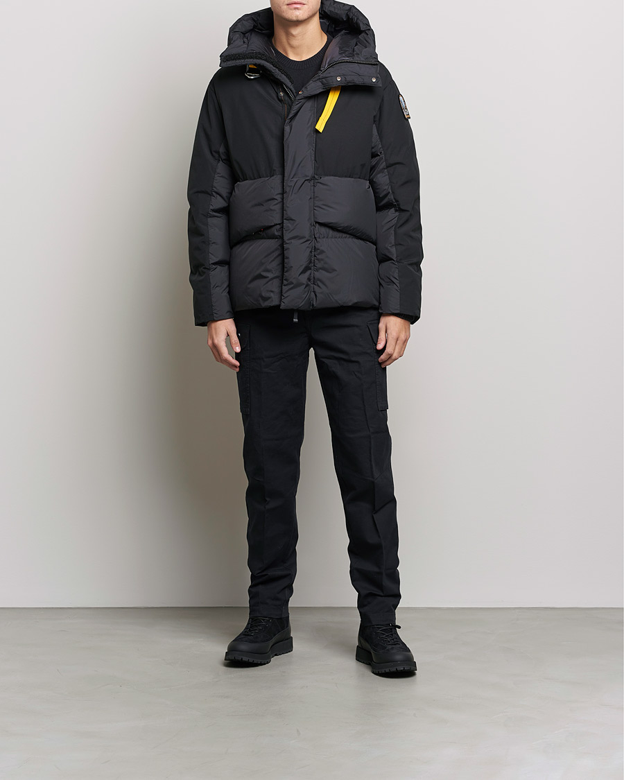 Men | Coats & Jackets | Parajumpers | Ronin Foul Weather Down Parka Black