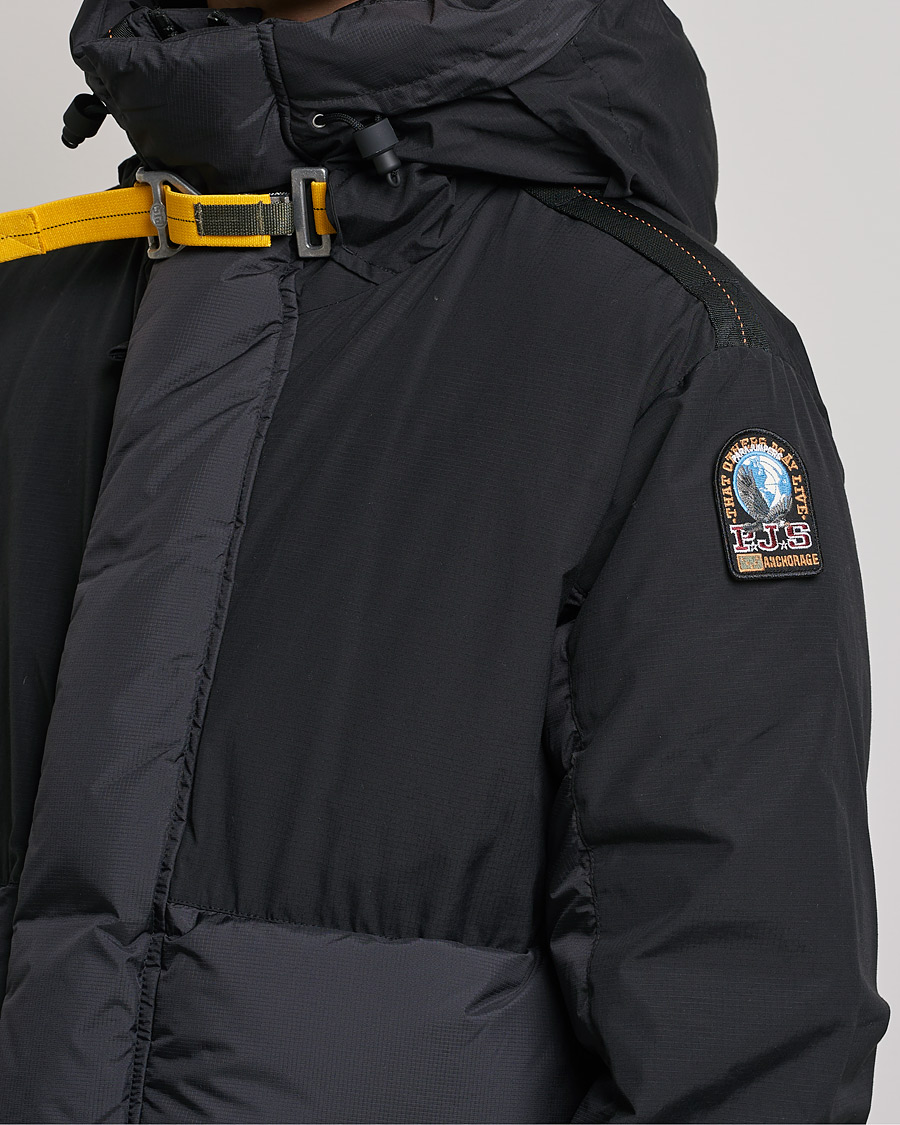 Men | Coats & Jackets | Parajumpers | Ronin Foul Weather Down Parka Black