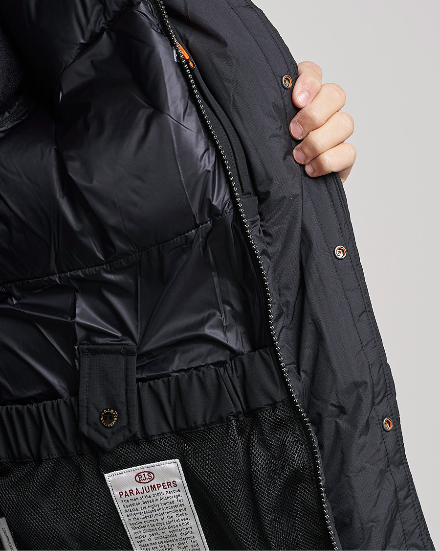 Men | Coats & Jackets | Parajumpers | Ronin Foul Weather Down Parka Black