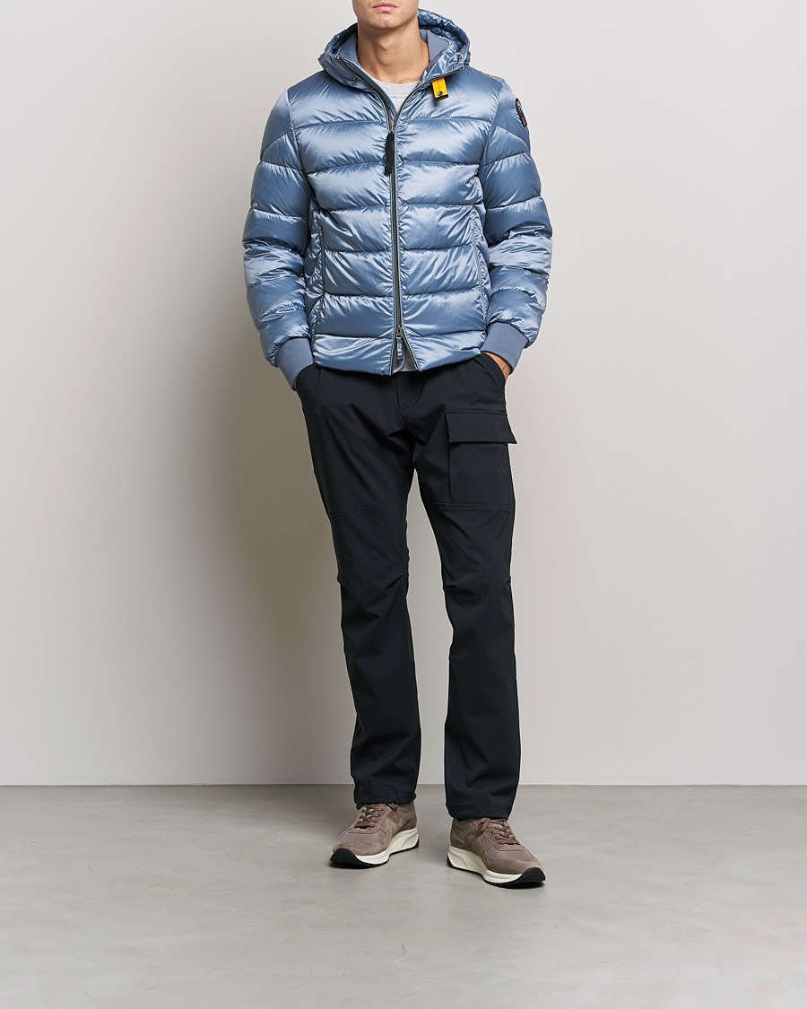 Men | Coats & Jackets | Parajumpers | Pharrell Sheen High Gloss Jacket Agave