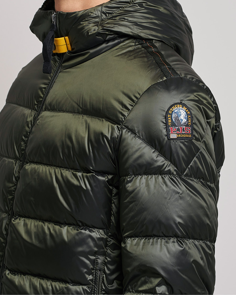 Men | Coats & Jackets | Parajumpers | Pharrell Sheen High Gloss Jacket Sycamore