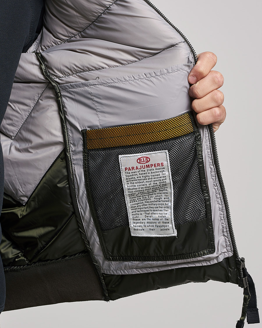 Men | Coats & Jackets | Parajumpers | Pharrell Sheen High Gloss Jacket Sycamore